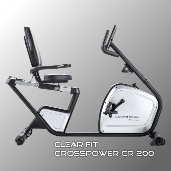  Горизонтальный велотренажер Clear Fit CrossPower CR 200