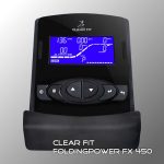  Складной эллиптический тренажер Clear Fit FoldingPower FX 450