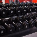 Гантели профессиональные 18 пар - тяжёлый