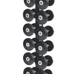 Гантели профессиональные 7 пар - лёгкий