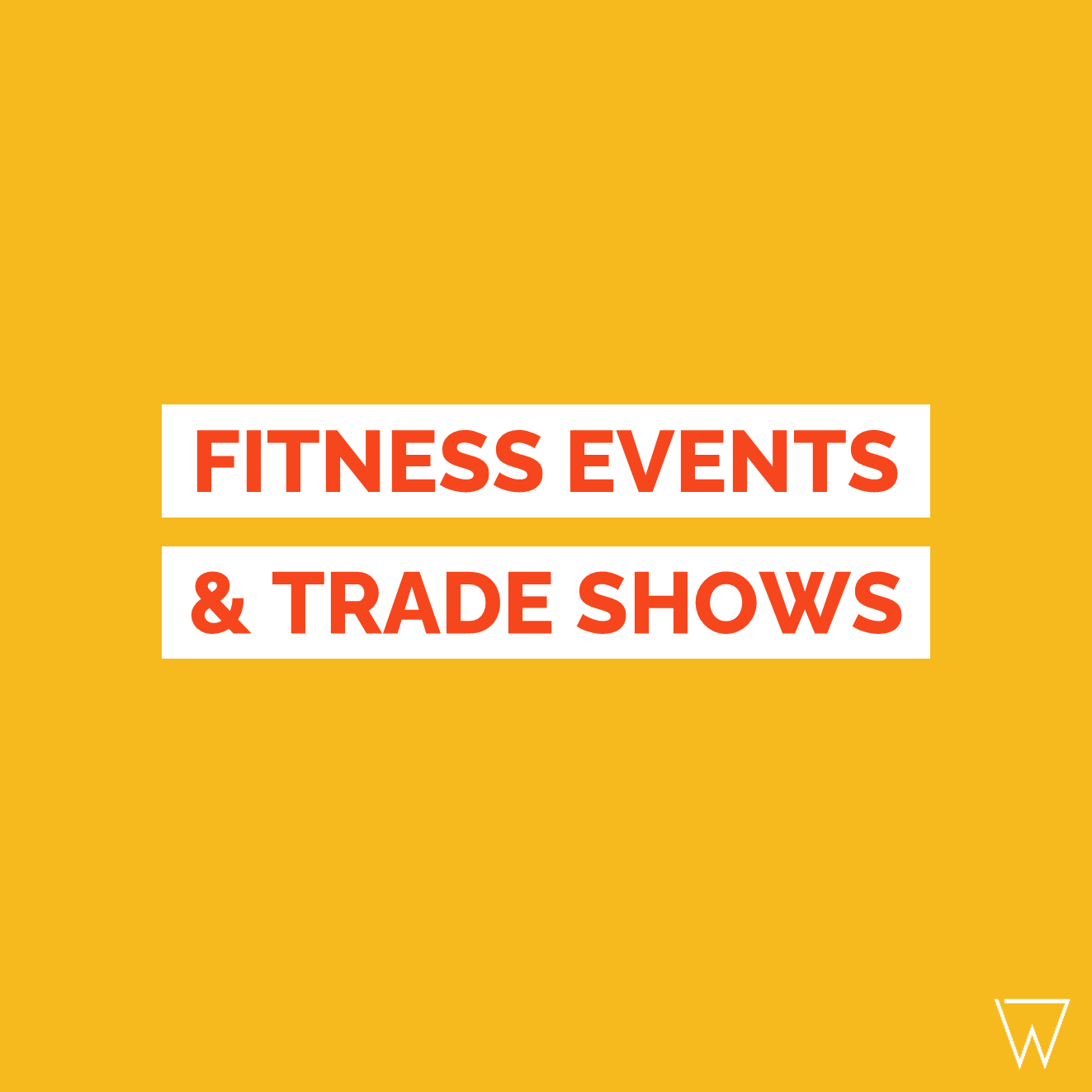 2024 Fitness Conferences, Expos & Industry Conventions Allmotos